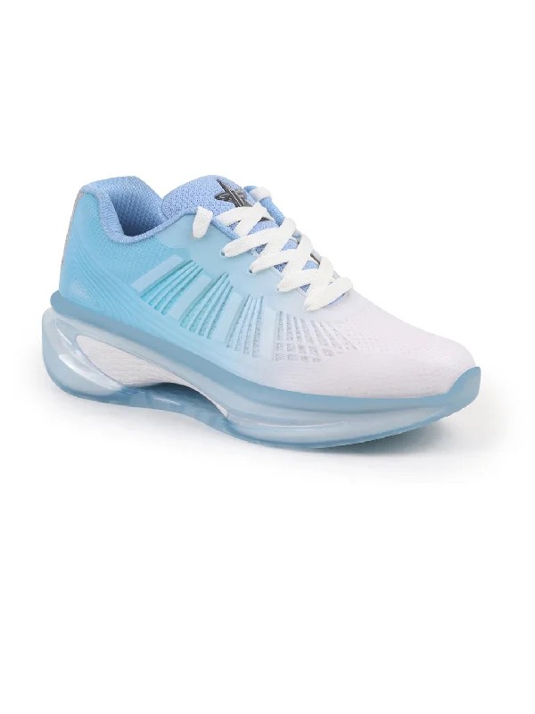 Men's casual shoes with a geometric pattern FAUSTO Men Sky Blue Breathable Sport Shoes|KPU Upper And Anti-Skid Bounce Back Phylon Sole|Athleisure Running Shoes|Lace Up Walking Shoes|Gym Shoes Men's casual shoes with a geometric pattern FAUSTO Men Sky Blue Breathable Sport Shoes|KPU Upper And Anti-Skid Bounce Back Phylon Sole|Athleisure Running Shoes|Lace Up Walking Shoes|Gym Shoes