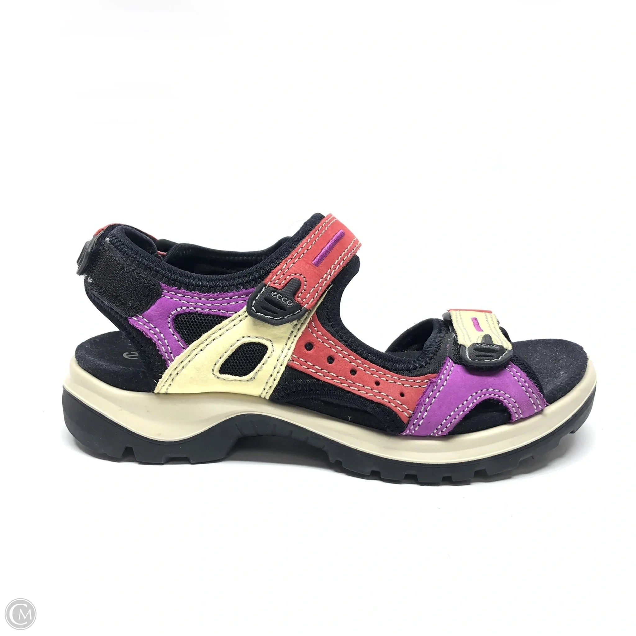 Men's sandals with a durable outer sole Men's sandals with a durable outer sole Sandals Sport By Ecco In Multi-colored, Size: 5.5 Men's sandals with a durable outer sole Men's sandals with a durable outer sole Sandals Sport By Ecco In Multi-colored, Size: 5.5