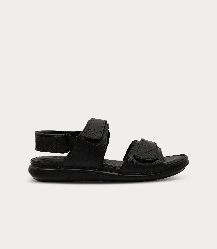 Men's sandals with a stretchy strap for a better fit Men's sandals with a stretchy strap for a better fit BM6880-BLACK-Men Sandal Men's sandals with a stretchy strap for a better fit Men's sandals with a stretchy strap for a better fit BM6880-BLACK-Men Sandal