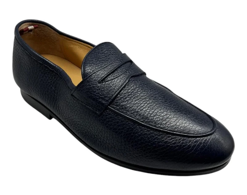 Men's loafers with a leather lining for comfort Men's loafers with a leather lining for comfort Bally Plumy 6300443 Men's Midnight Calf Grained Leather Loafers Men's loafers with a leather lining for comfort Men's loafers with a leather lining for comfort Bally Plumy 6300443 Men's Midnight Calf Grained Leather Loafers