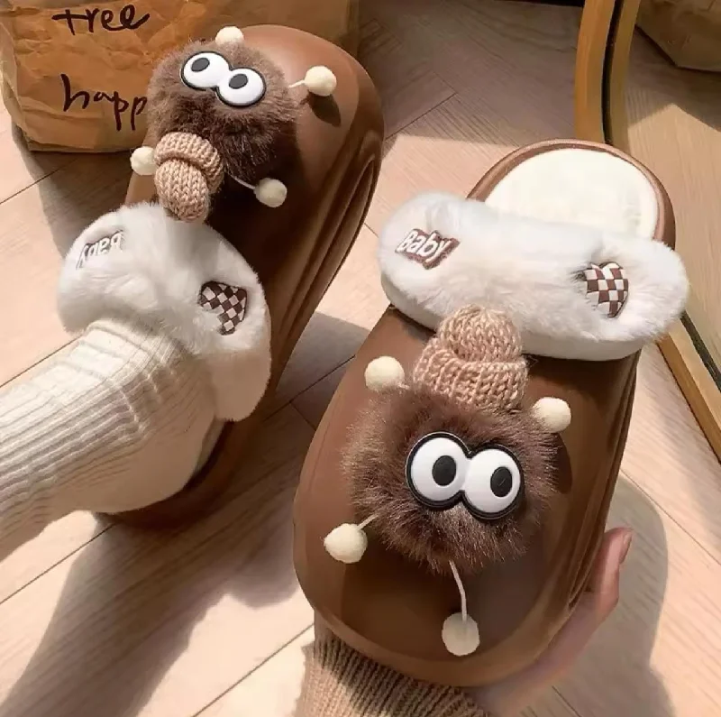 Men's slippers with a leather sole for a classic look M0422 kelita comfy