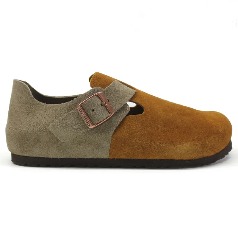 Men's casual shoes with a low - profile design Birkenstock London BS Suede Leather Unisex Casual Shoes Men's casual shoes with a low - profile design Birkenstock London BS Suede Leather Unisex Casual Shoes