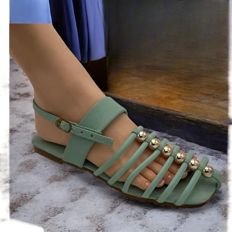 Men's slippers with a padded collar for comfort Ephnta women sandal