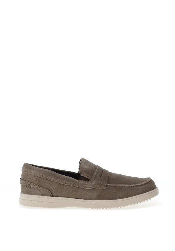 Men's casual shoes with a floral print for a unique style Rieker Men’s Suede Slip On Loafer, Taupe Men's casual shoes with a floral print for a unique style Rieker Men’s Suede Slip On Loafer, Taupe