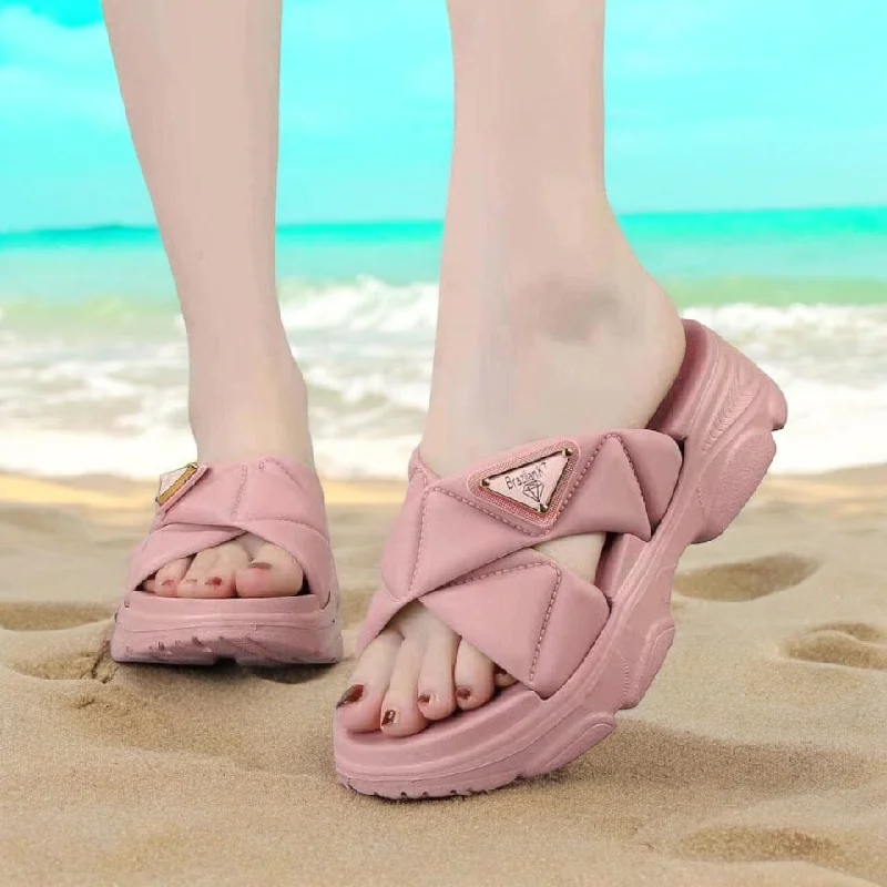 Men's slippers with a removable insole for cleaning Cross tanglina Slipper
