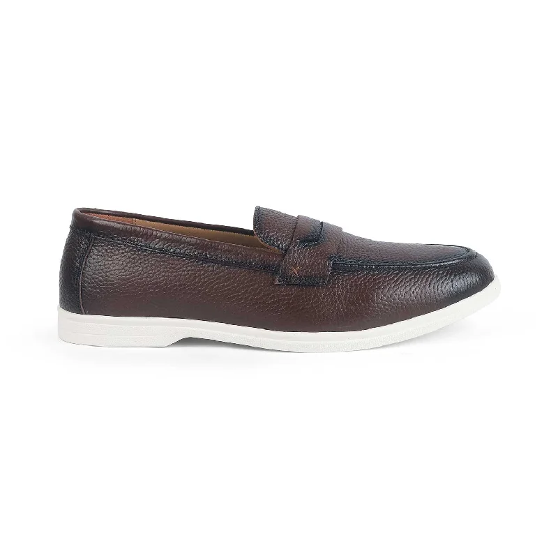Men's loafers with a pointed toe for a stylish appearance Men's loafers with a pointed toe for a stylish appearance Tresmode Federer Brown Men's Penny Leather Driving Loafers Men's loafers with a pointed toe for a stylish appearance Men's loafers with a pointed toe for a stylish appearance Tresmode Federer Brown Men's Penny Leather Driving Loafers