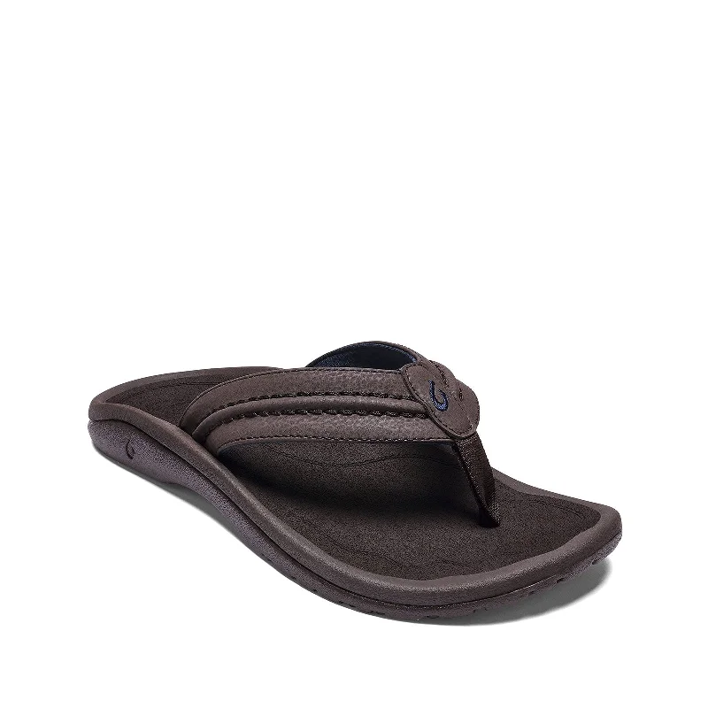 Men's sandals with a buckle closure Men's sandals with a buckle closure Men's Shoes OluKai HOKUA Water Resistant Flip Flop Sandals 10161-6363 DARK WOOD Men's sandals with a buckle closure Men's sandals with a buckle closure Men's Shoes OluKai HOKUA Water Resistant Flip Flop Sandals 10161-6363 DARK WOOD