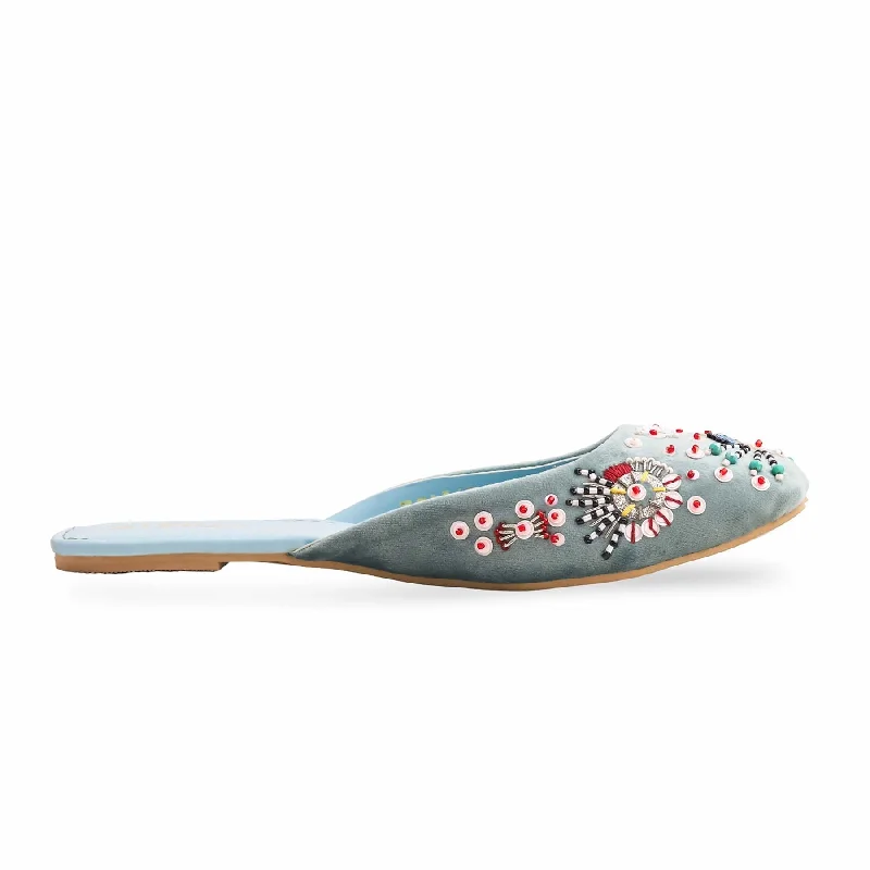 Men's slippers with a rubber sole for outdoor use Ferozy Fancy Khusa EC8542