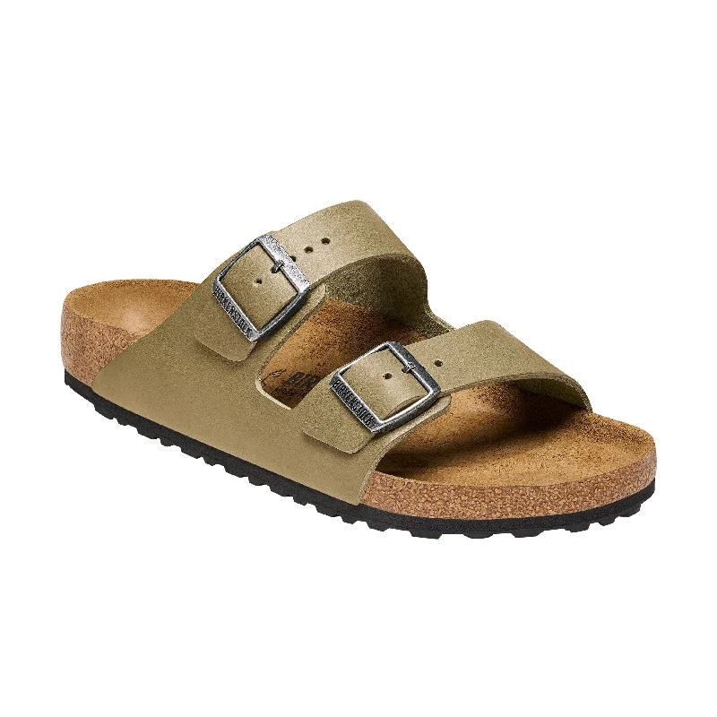 Men's sandals with a buckle closure Men's sandals with a buckle closure Arizona Faded Khaki Smooth Leather Men's sandals with a buckle closure Men's sandals with a buckle closure Arizona Faded Khaki Smooth Leather