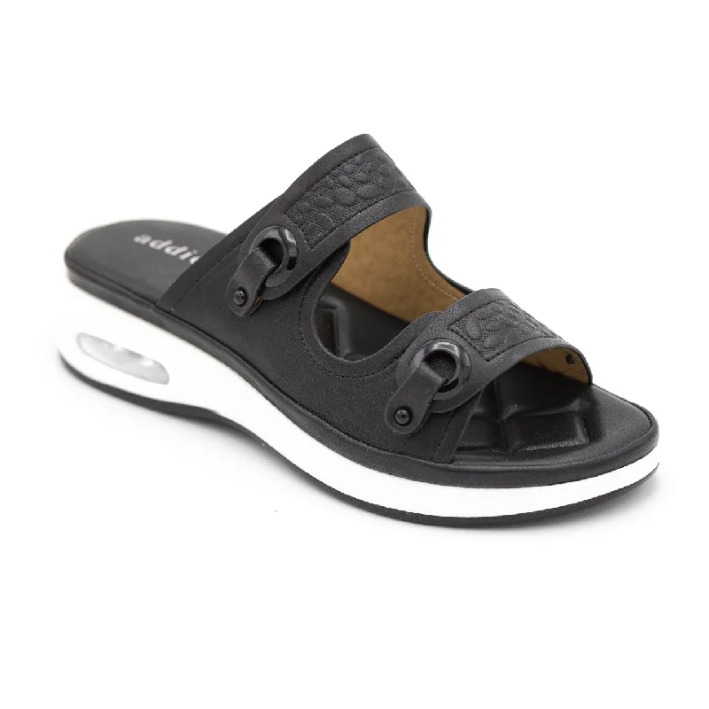 Men's plush slippers with a faux fur lining ADX36 medicated slipper
