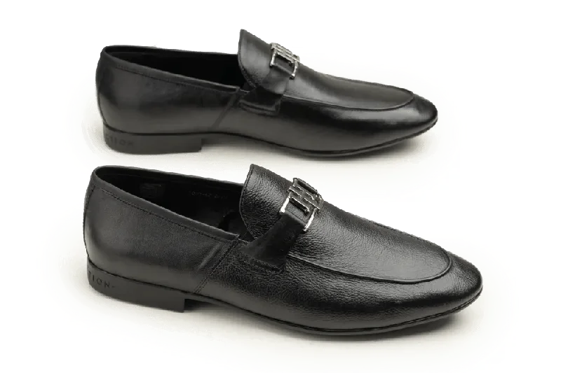 Men's loafers with a leather lining for comfort Men's loafers with a leather lining for comfort LOGO 1095 BKM Men's loafers with a leather lining for comfort Men's loafers with a leather lining for comfort LOGO 1095 BKM