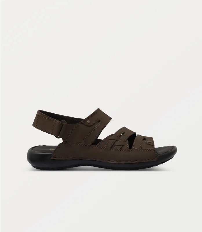 Men's sandals with a buckle closure Men's sandals with a buckle closure BM6893-BROWN-Men Sandal Men's sandals with a buckle closure Men's sandals with a buckle closure BM6893-BROWN-Men Sandal