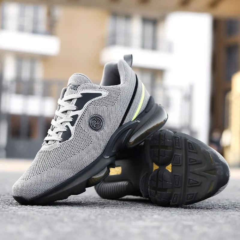 Men's casual sneakers with a mesh upper Bacca Bucci Cosmos