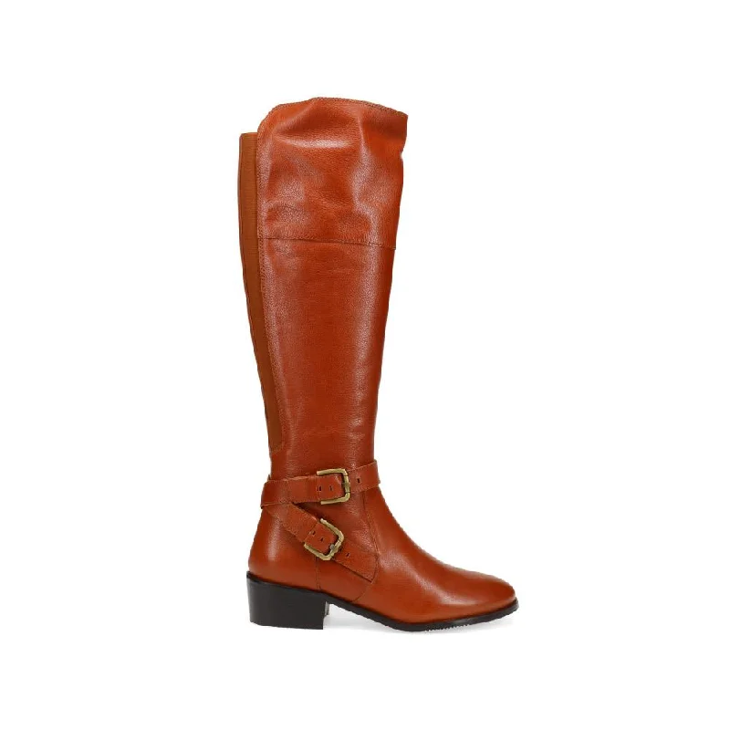 Men's casual shoes with a logo patch on the tongue Phoebe Extra-Slim Buckled Leather Long Boots - PHOEBEXS / 326 206 Men's casual shoes with a logo patch on the tongue Phoebe Extra-Slim Buckled Leather Long Boots - PHOEBEXS / 326 206