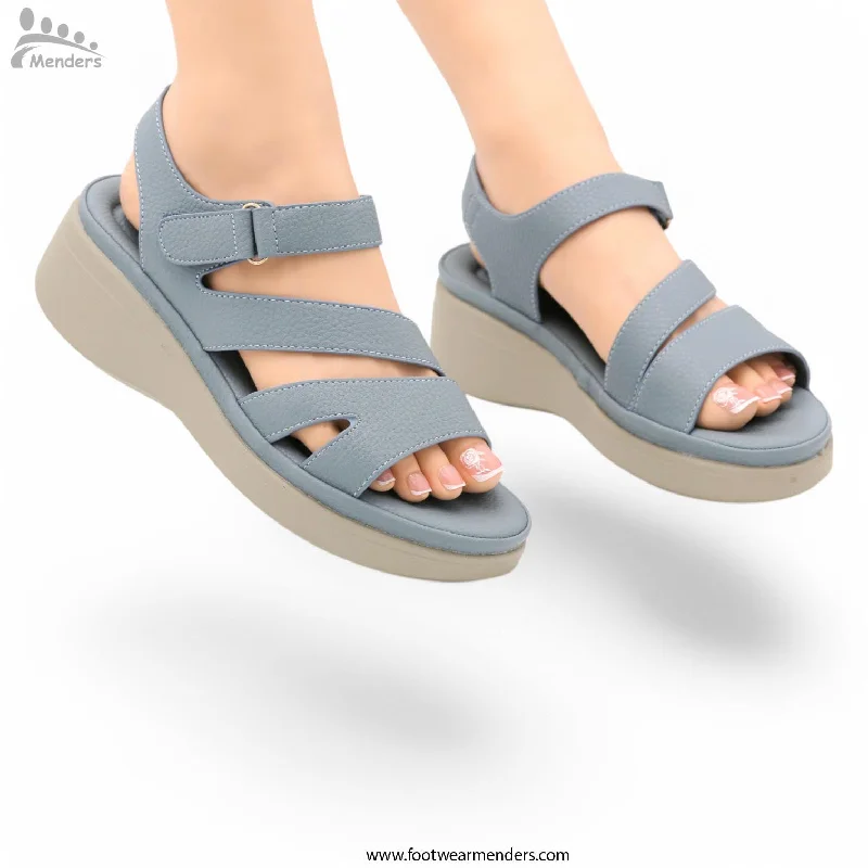 Men's slippers with a rubber sole for outdoor use Cm8981 comfy sandal
