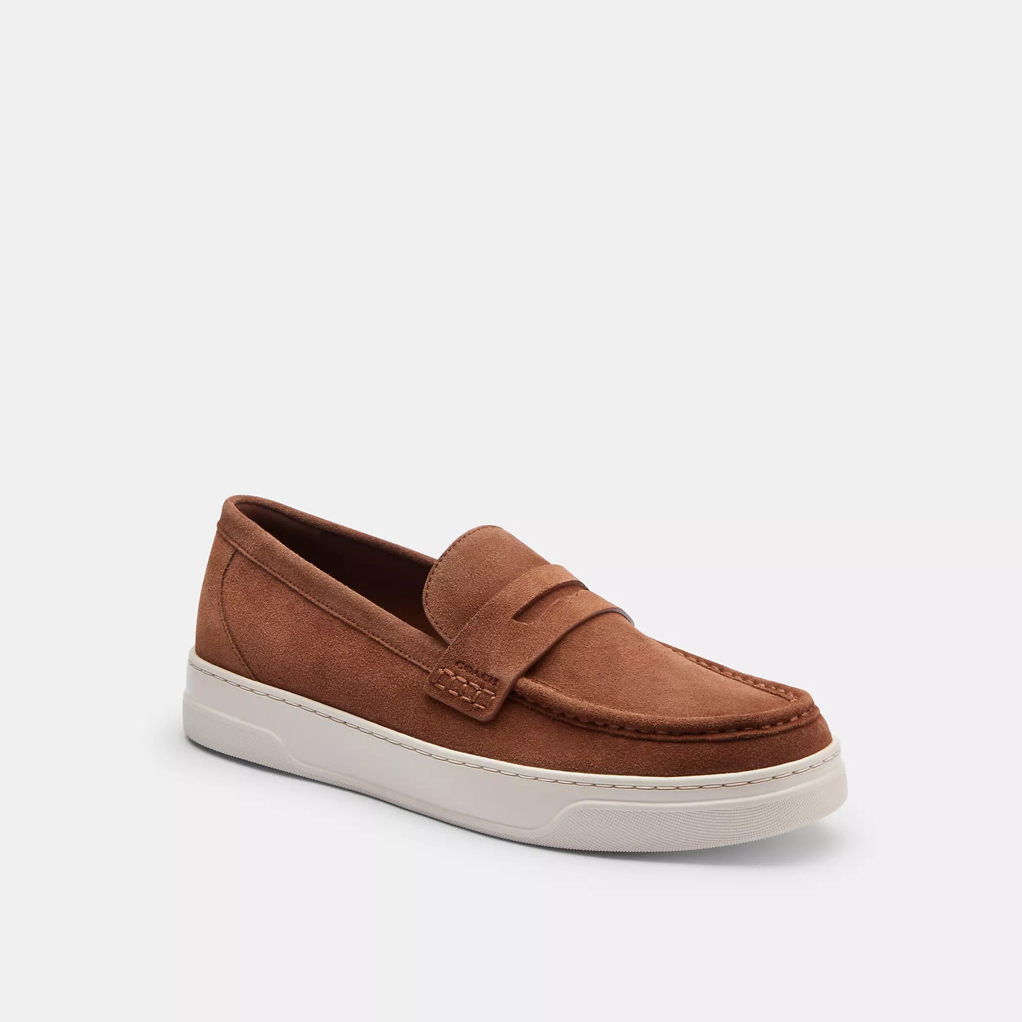 Men's leather loafers with a penny slot Men's leather loafers with a penny slot Coach Outlet Suede Hybrid Loafer Men's leather loafers with a penny slot Men's leather loafers with a penny slot Coach Outlet Suede Hybrid Loafer