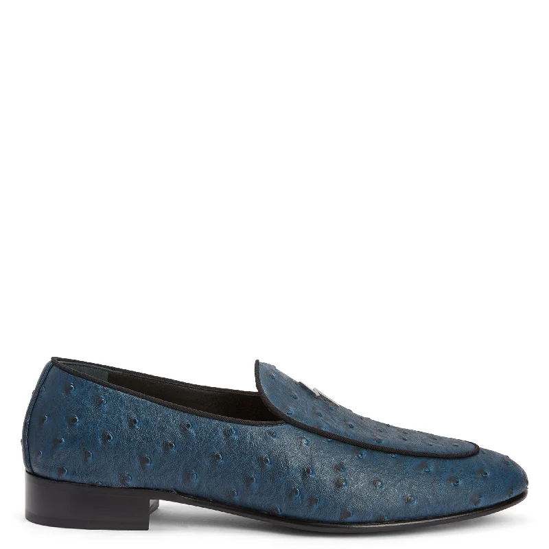 Men's loafers with a cushioned footbed Men's loafers with a cushioned footbed Giuseppe Zanotti Rudolph Men's loafers with a cushioned footbed Men's loafers with a cushioned footbed Giuseppe Zanotti Rudolph