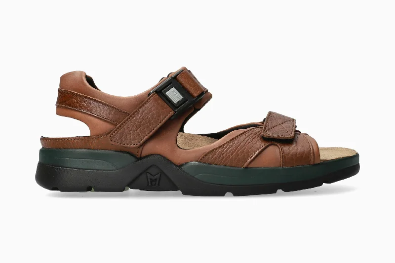 Men's sandals with a wide strap for support Men's sandals with a wide strap for support Shark Fit - Chestnut Men's sandals with a wide strap for support Men's sandals with a wide strap for support Shark Fit - Chestnut