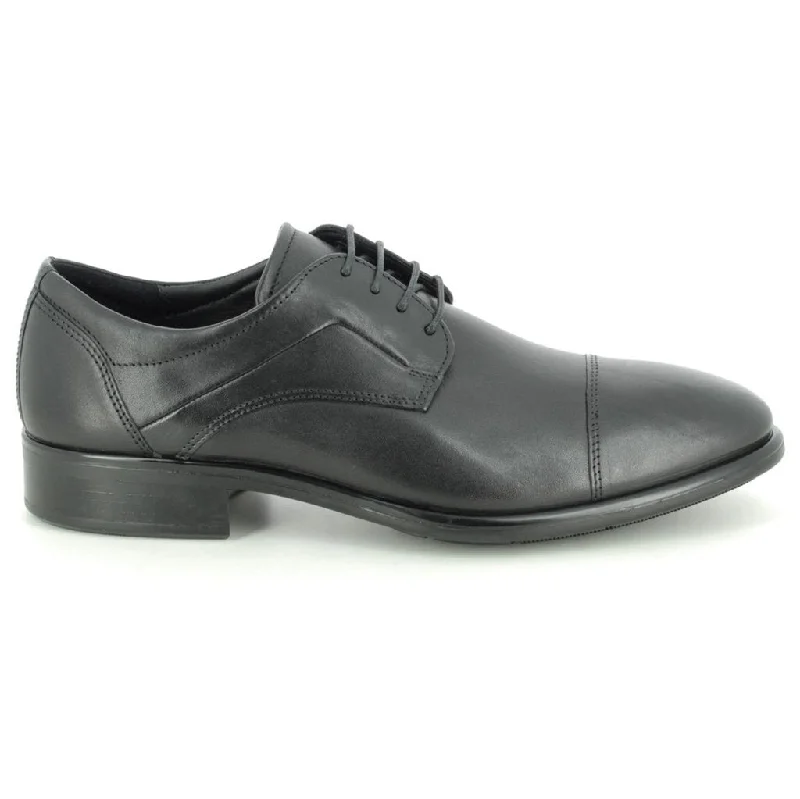 Men's casual shoes with a thick sole for added height Ecco Citytray Leather Men's Derby Shoes Men's casual shoes with a thick sole for added height Ecco Citytray Leather Men's Derby Shoes