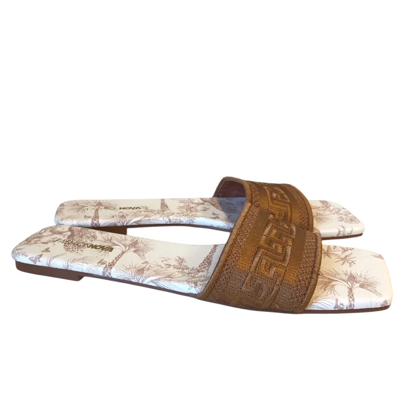 Men's sandals with a leather lining for comfort Men's sandals with a leather lining for comfort Sandals Flats By Fashion Nova In Brown, Size:11 Men's sandals with a leather lining for comfort Men's sandals with a leather lining for comfort Sandals Flats By Fashion Nova In Brown, Size:11