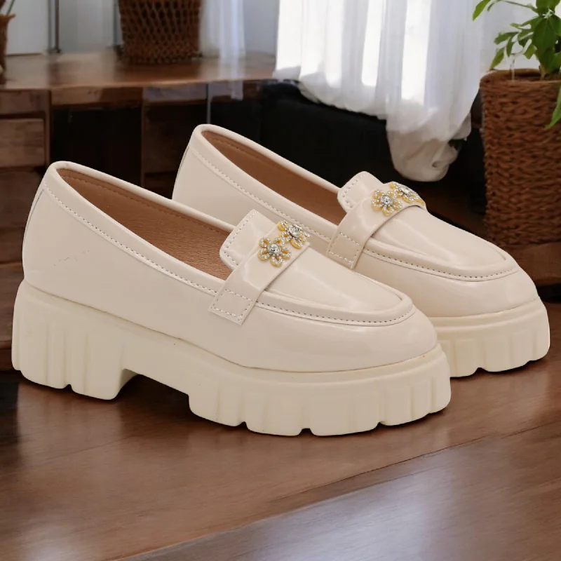 Men's slippers with a breathable fabric upper A4 kids patent