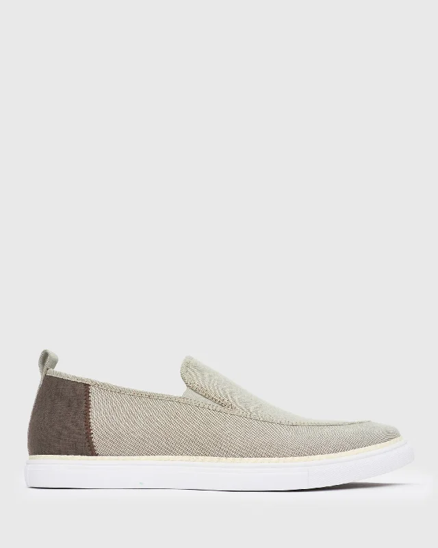 Men's loafers with a leather lining for comfort Men's loafers with a leather lining for comfort ETHAN Slip-on Canvas Shoes Men's loafers with a leather lining for comfort Men's loafers with a leather lining for comfort ETHAN Slip-on Canvas Shoes
