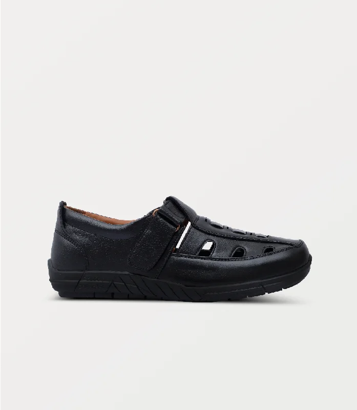 Men's sandals with a cushioned footbed Men's sandals with a cushioned footbed BM6827-BLACK-Men Sandal Men's sandals with a cushioned footbed Men's sandals with a cushioned footbed BM6827-BLACK-Men Sandal