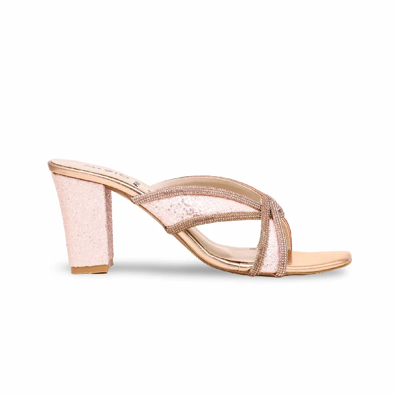 Men's slippers with a leather sole for a classic look Peach Fancy Slipper FN7811