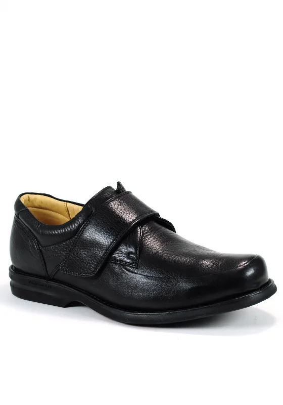 Men's casual shoes with a metallic trim ANATOMIC GEL TAPAJOS SHOE, Black