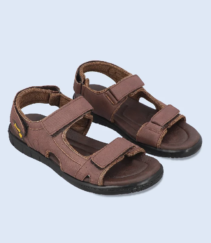 Men's sandals with a leather lining for comfort Men's sandals with a leather lining for comfort BM5731-BROWN-Men Casual Sandal Men's sandals with a leather lining for comfort Men's sandals with a leather lining for comfort BM5731-BROWN-Men Casual Sandal