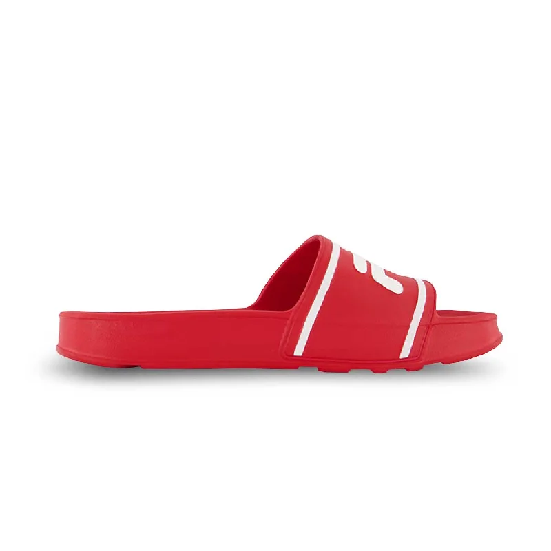 Men's sandals with a padded heel Men's sandals with a padded heel FILA - Men's Sleek Slides (1SM00029 611) Men's sandals with a padded heel Men's sandals with a padded heel FILA - Men's Sleek Slides (1SM00029 611)