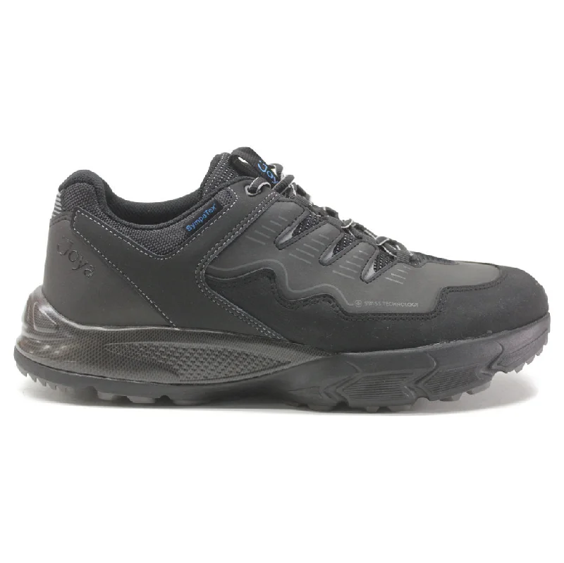 Men's casual shoes with a logo patch on the tongue Joya Cadore STX Leather & Textile Men's Wide Shoes Men's casual shoes with a logo patch on the tongue Joya Cadore STX Leather & Textile Men's Wide Shoes