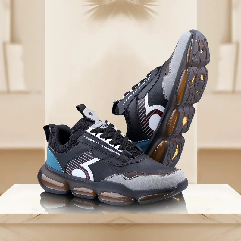Men's casual sneakers with a mesh upper Bacca Bucci Viking