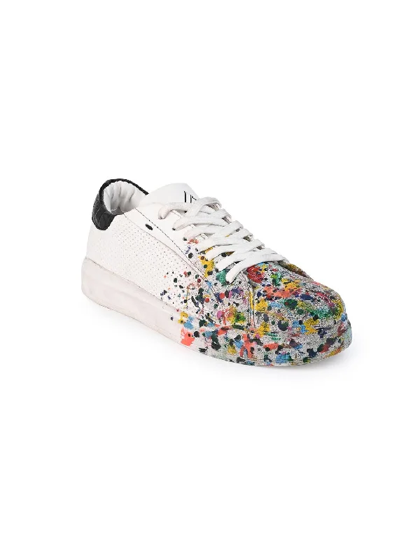 Men's casual sneakers with a mesh upper Alberto Torresi White Lightweight Stylish Sneakers Men's casual sneakers with a mesh upper Alberto Torresi White Lightweight Stylish Sneakers