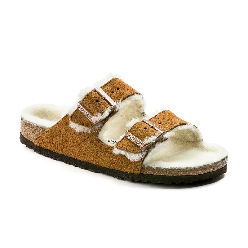 Men's sandals with a rubber sole for traction Men's sandals with a rubber sole for traction Arizona Shearling Mink Suede Leather/Shearling Men's sandals with a rubber sole for traction Men's sandals with a rubber sole for traction Arizona Shearling Mink Suede Leather/Shearling