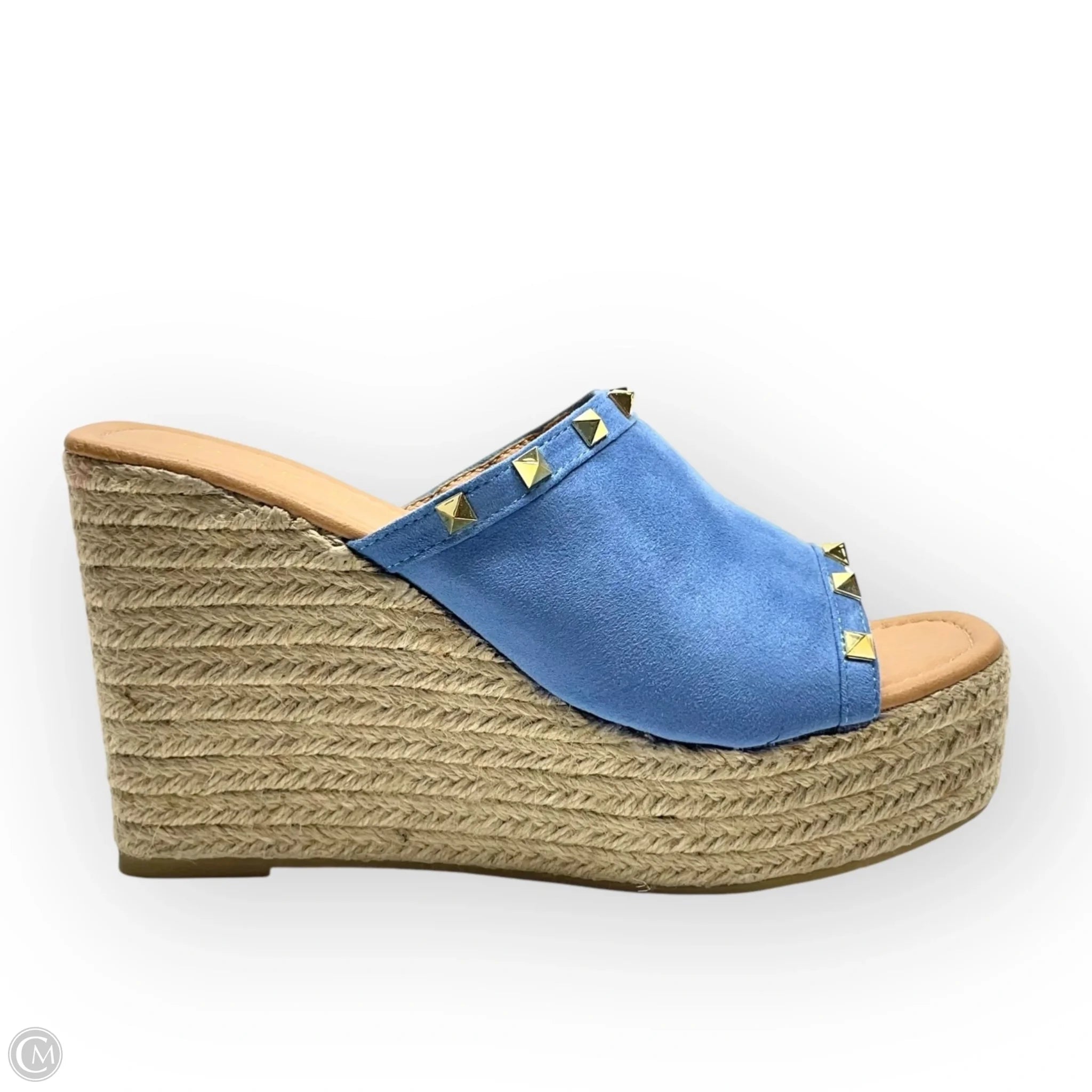 Men's sandals with a stretchy strap for a better fit Men's sandals with a stretchy strap for a better fit Sandals Heels Wedge By Clothes Mentor In Blue, Size: 10 Men's sandals with a stretchy strap for a better fit Men's sandals with a stretchy strap for a better fit Sandals Heels Wedge By Clothes Mentor In Blue, Size: 10