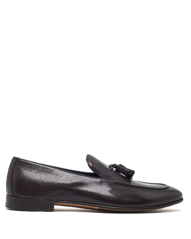 Men's loafers with a cushioned footbed Men's loafers with a cushioned footbed Melbourne Brown Leather Men's loafers with a cushioned footbed Men's loafers with a cushioned footbed Melbourne Brown Leather
