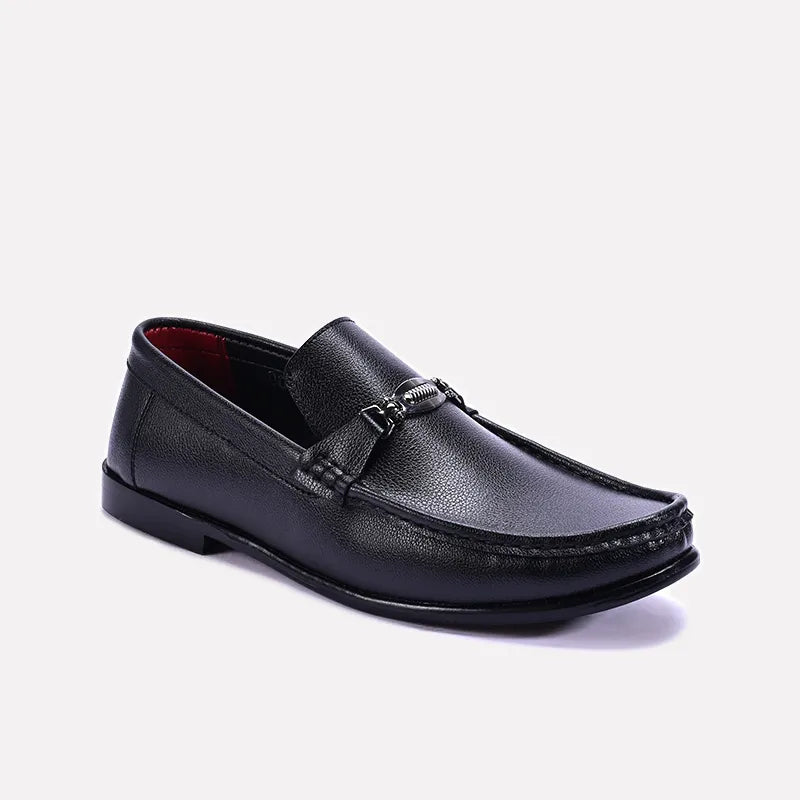 Men's loafers with a low - heeled design Men's loafers with a low - heeled design Brad Black Classic Loafers 0130814 Men's loafers with a low - heeled design Men's loafers with a low - heeled design Brad Black Classic Loafers 0130814