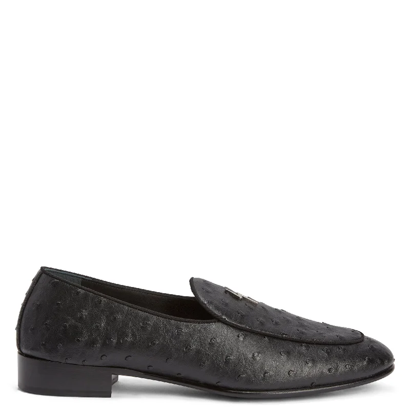 Men's loafers with a perforated leather upper for ventilation Men's loafers with a perforated leather upper for ventilation Giuseppe Zanotti Rudolph Men's loafers with a perforated leather upper for ventilation Men's loafers with a perforated leather upper for ventilation Giuseppe Zanotti Rudolph