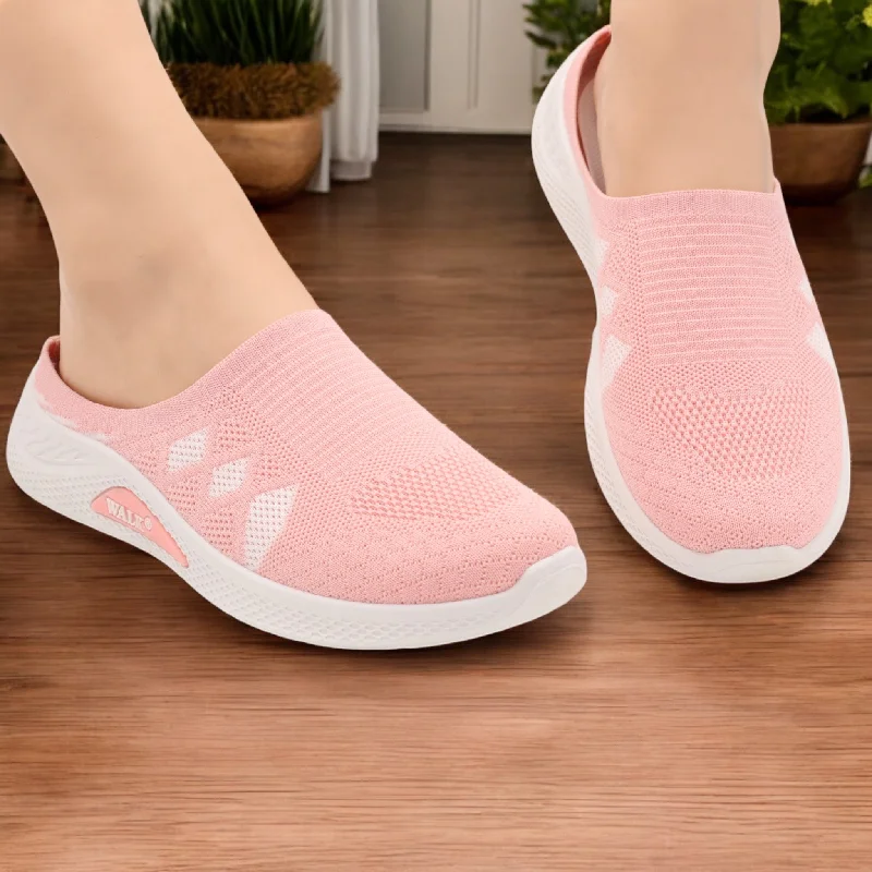 Men's slippers with a shock - absorbing midsole QC2437 open back