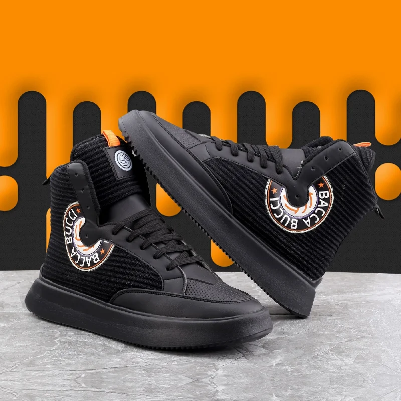 Men's casual shoes with a logo patch on the tongue Bacca Bucci Streethulk