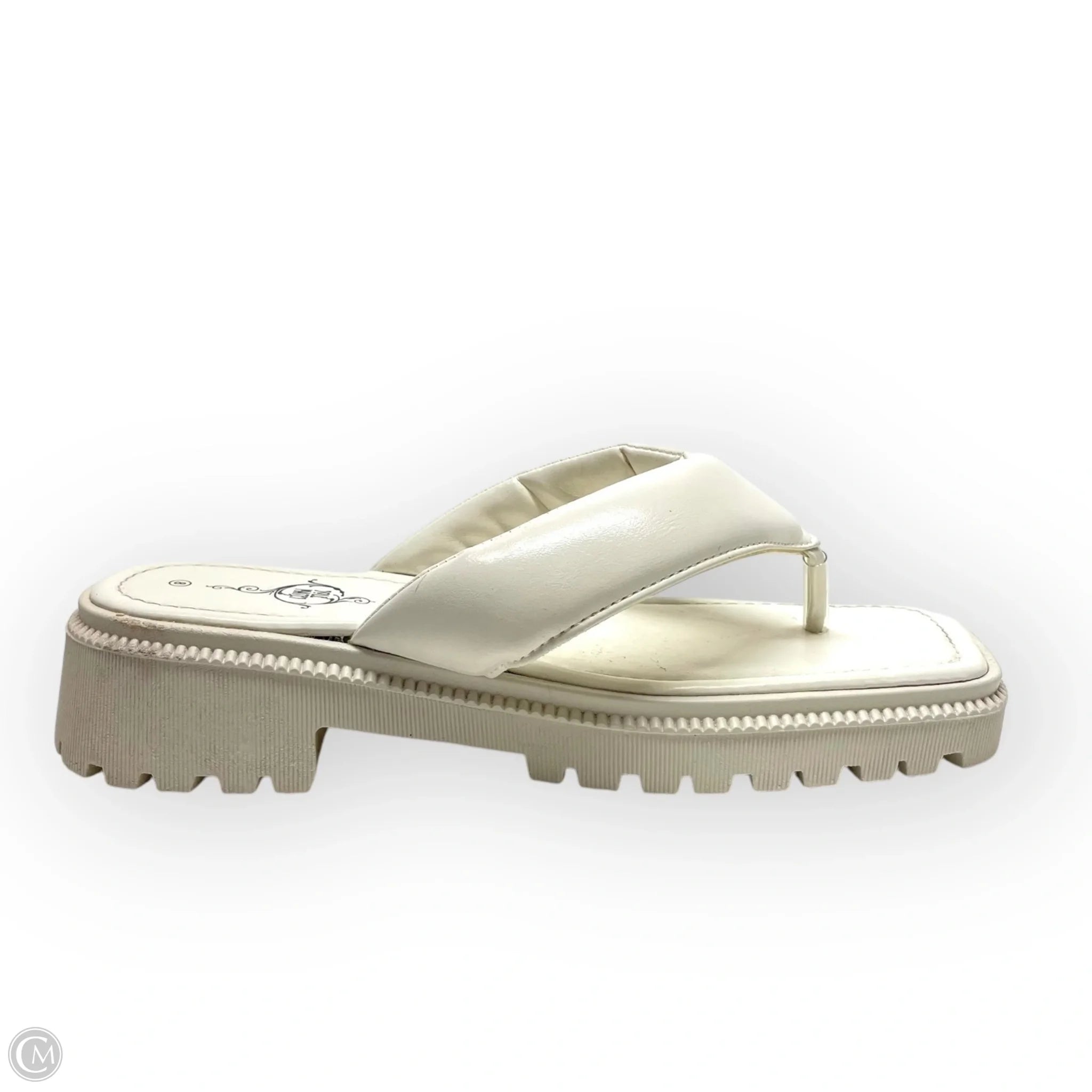 Men's sandals with a leather lining for comfort Men's sandals with a leather lining for comfort Sandals Heels Platform By Cme In White, Size: 8 Men's sandals with a leather lining for comfort Men's sandals with a leather lining for comfort Sandals Heels Platform By Cme In White, Size: 8