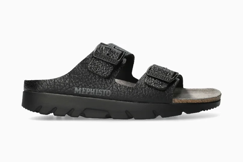 Men's sandals with a buckle closure Men's sandals with a buckle closure Zonder - Black Men's sandals with a buckle closure Men's sandals with a buckle closure Zonder - Black