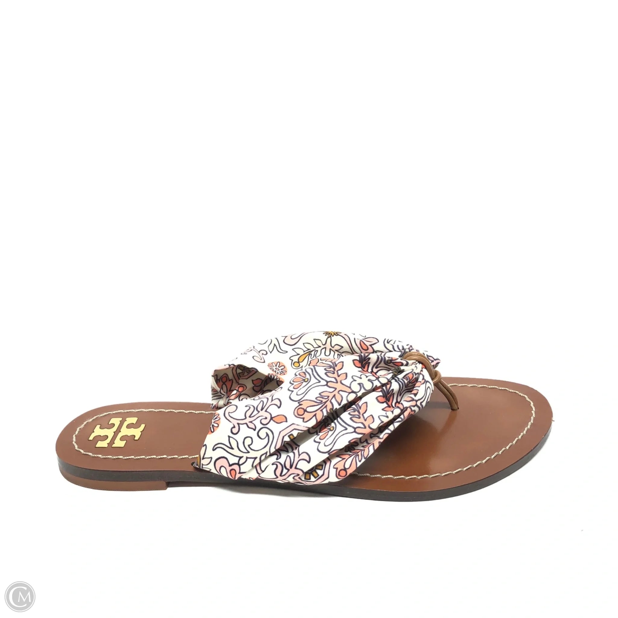 Men's leather sandals with an adjustable strap Men's leather sandals with an adjustable strap Sandals Designer By Tory Burch In Multi-colored, Size: 7 Men's leather sandals with an adjustable strap Men's leather sandals with an adjustable strap Sandals Designer By Tory Burch In Multi-colored, Size: 7