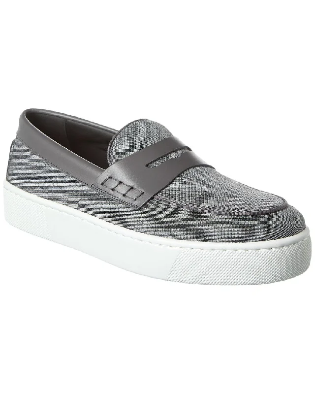 Men's loafers with a cushioned footbed Men's loafers with a cushioned footbed Christian Louboutin Paqueboat Canvas & Leather Platform Loafer Men's loafers with a cushioned footbed Men's loafers with a cushioned footbed Christian Louboutin Paqueboat Canvas & Leather Platform Loafer