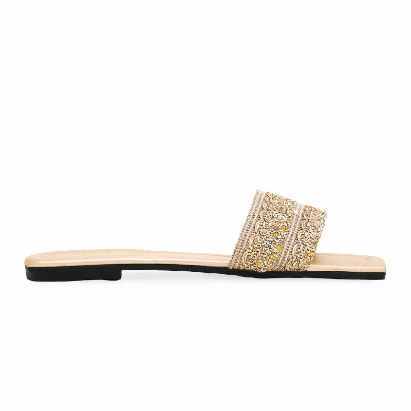 Men's slippers with a breathable fabric upper Golden Casual Slipper CL1631