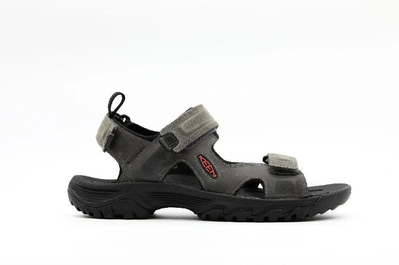 Men's sandals with a padded heel Men's sandals with a padded heel KEEN. TARGHEE III OPEN TOE SANDAL Men's sandals with a padded heel Men's sandals with a padded heel KEEN. TARGHEE III OPEN TOE SANDAL