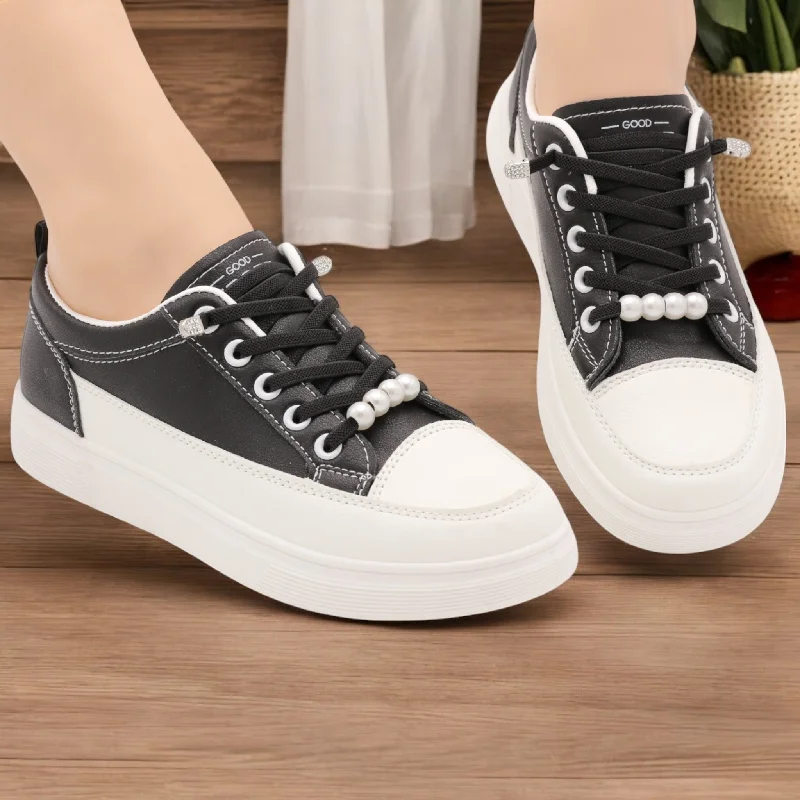 Men's slippers with a leather sole for a classic look Pearl P8867 sneaker
