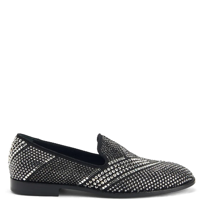Men's leather loafers with a penny slot Men's leather loafers with a penny slot Giuseppe Zanotti Raimond Men's leather loafers with a penny slot Men's leather loafers with a penny slot Giuseppe Zanotti Raimond