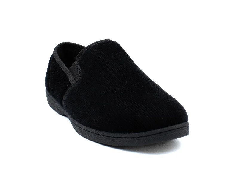 Men's slippers with a Velcro closure for easy on and off FOAMTREADS Regal 2